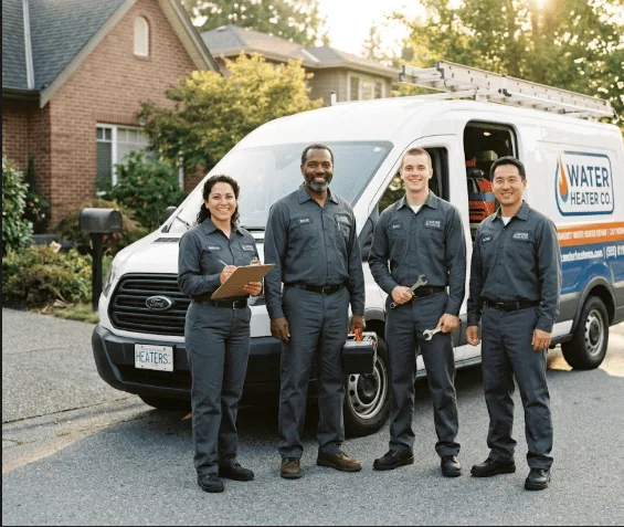 Water Heater Repair company in Pleasantville, IA