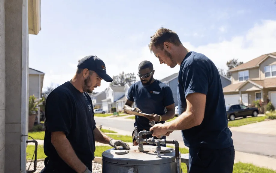Water Heater Repair in Pleasantville, IA near me